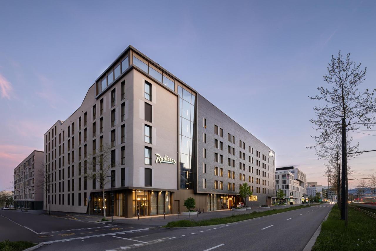 Radisson Hotel & Suites Zurich Opfikon-Glattbrugg Exteriér fotografie